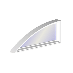Partial Chord Computer illustration of a partial chord sash set window
