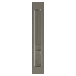 Satin Nickel Interior multi-slide handle in satin nickel finish