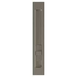 Satin Nickel Interior multi-slide handle in satin nickel finish