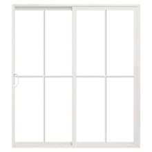 Custom Encompass by Pella sliding door with custom grilles