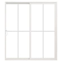 Custom Encompass by Pella sliding door with custom grilles