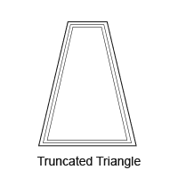 window-special-shape-truncated-triangle