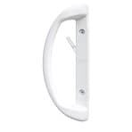 White white encompass sliding patio door hardware