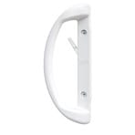 White white encompass sliding patio door hardware