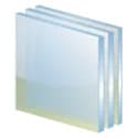 Triple-Pane Glass Sample Triple-Pane Glass