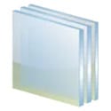 Triple-Pane Glass Sample Triple-Pane Glass