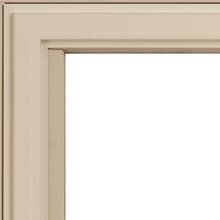 Almond almond solid color frame for 350 series windows
