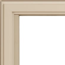 Almond almond solid color frame for 350 series windows