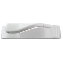 White white fold away crank for vinyl windows