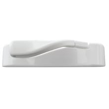 White white fold away crank for vinyl windows