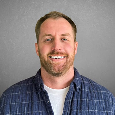 A headshot of RJ Seidel, a Trade Representative for Pella of Waterloo.