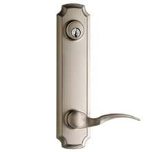 Eclipse Multipoint Lock - Satin Nickel satin nickel handle eclipse style