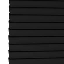 Black black blinds between-the-glass sample swatch