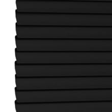 Black black blinds between-the-glass sample swatch