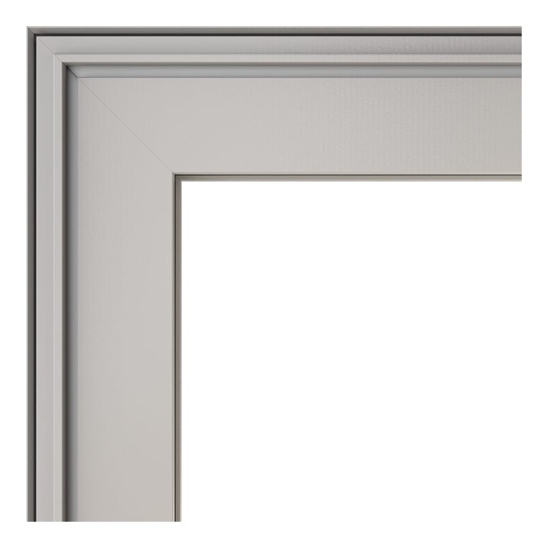 Morning Sky Gray morning sky gray fiberglass frame