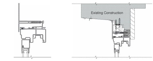 fiberglass block frame with T-subframe