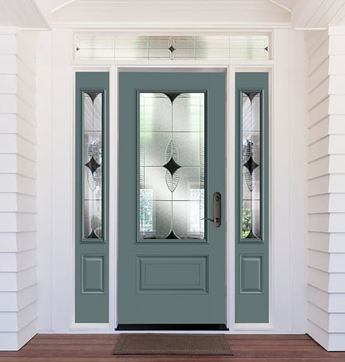 arched huxley transom