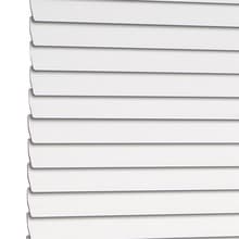 White white blinds