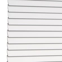 White white blinds
