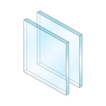 Non-Laminated Glass Non-Laminated Glass