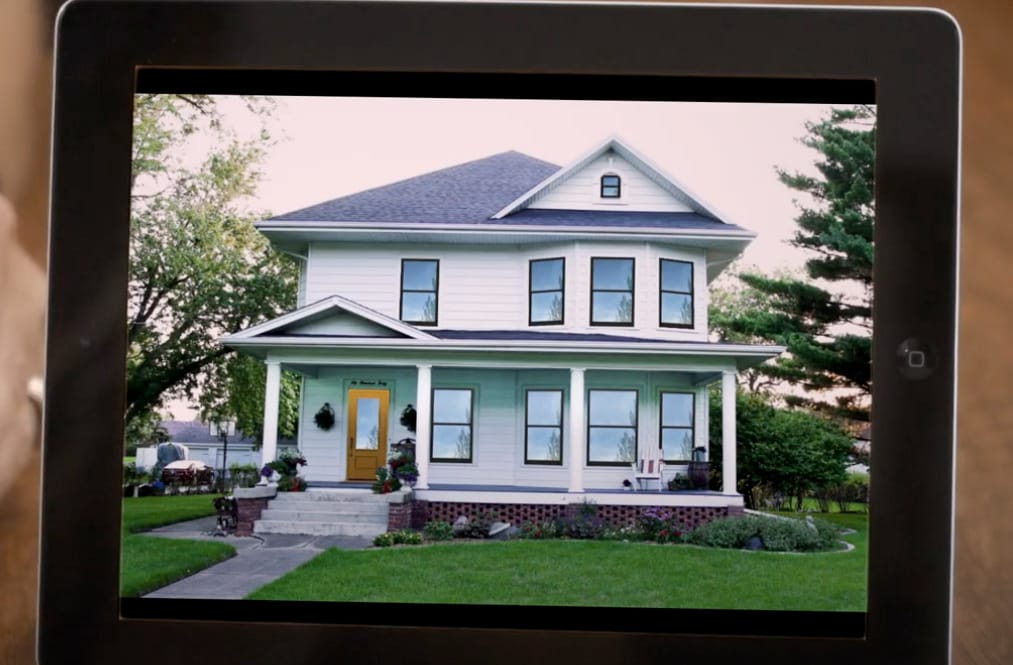 design work exterior design service seeing possibilities on tablet