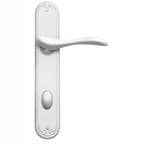 White white standard handle
