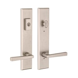 Longview Multipoint Lock - Distressed Nickel Distressed-Nickel-Handle-Longview-Multi-Point