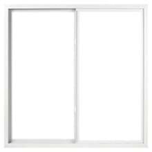 No Grilles Impervia sliding window with no grilles