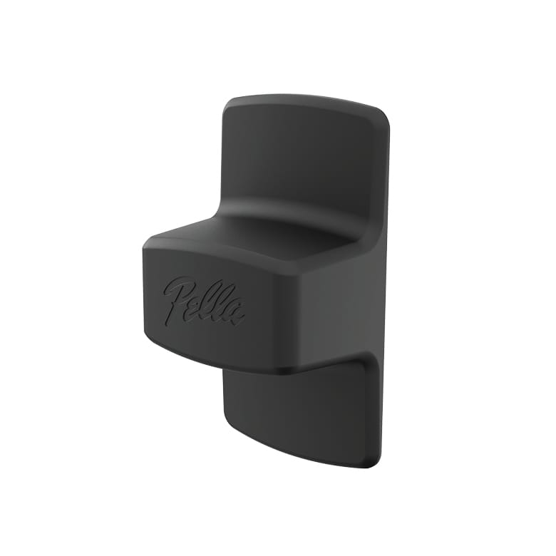 Black black easy slide operator