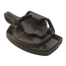 Spoon-Style Lock - Brown spoon style lock brown