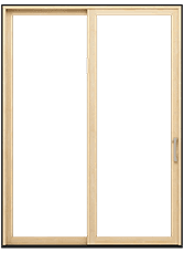 lifestyle series sliding patio door cob