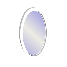 Segmented Oval Computer illustration of a segmented oval sash set window