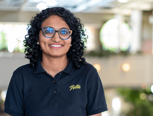 careers woman working at pella