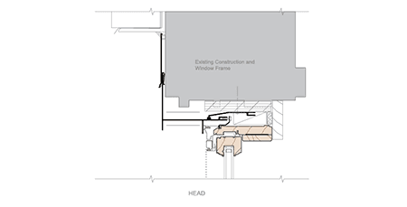 subframe expander technical drawing