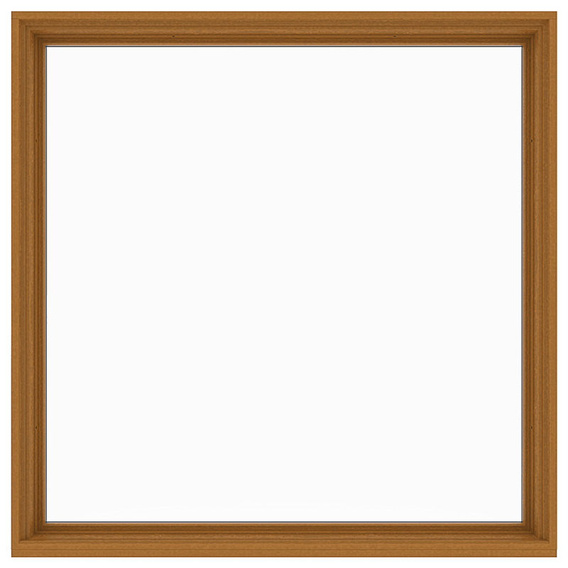 lifestyle picture or fixed window wood trim