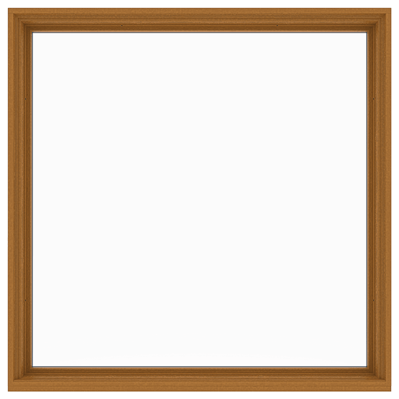 lifestyle picture or fixed window wood trim