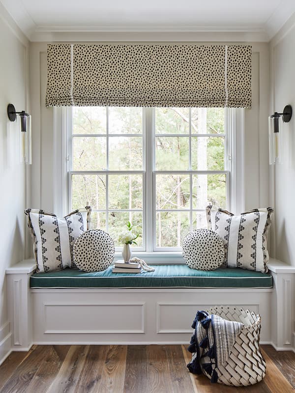 window treatment styles features - sample