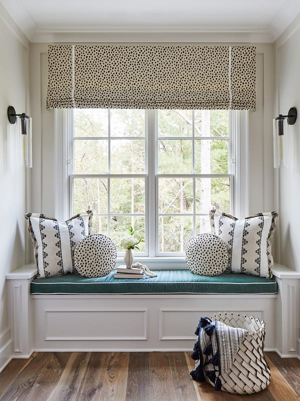 window treatment styles features - sample
