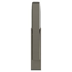Brushed Nickel Brushed Nickel casement lock lever