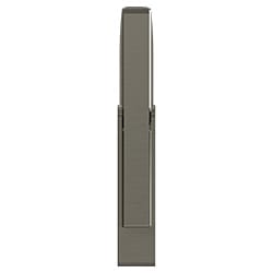 Brushed Nickel Brushed Nickel casement lock lever