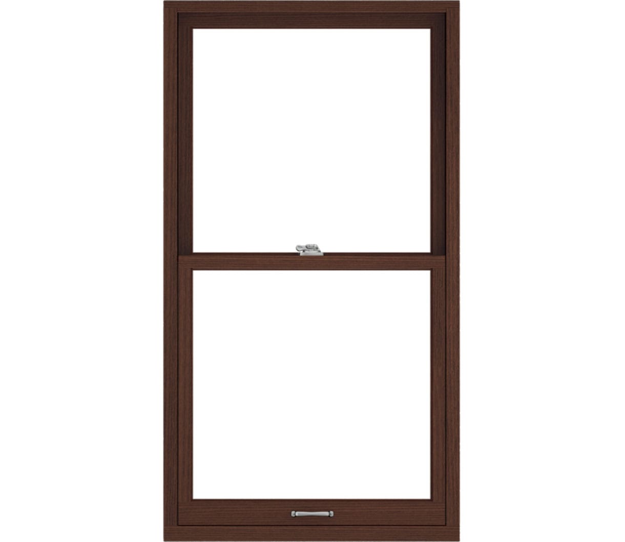 large double-hung cut out background