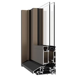 Tall Inswing Standard Wept Sill 1-1/12" square bead for inswing doors