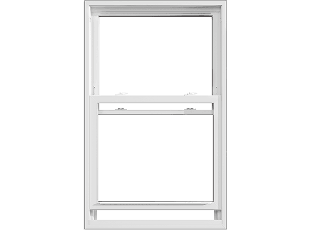 250 series double-hung window with no grilles