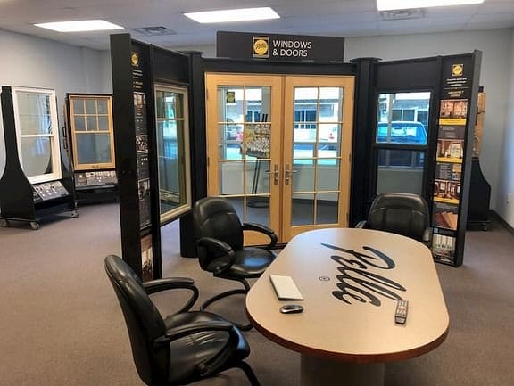 the showroom floor of Wilmington, NC Pella showroom