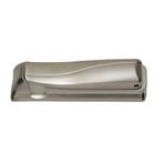 Satin Nickel (Upgraded finish) satin nickel fold away crank for impervia windows