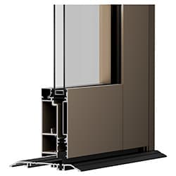 Accessible Sill accessible sill for a Pivot doors
