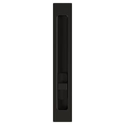 Rustic Bronze Interior multi-slide handle in rustic bronze finish