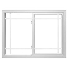 Prairie 250 sliding window grilles - prairie