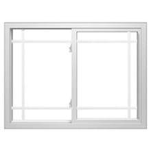 Prairie 250 sliding window grilles - prairie