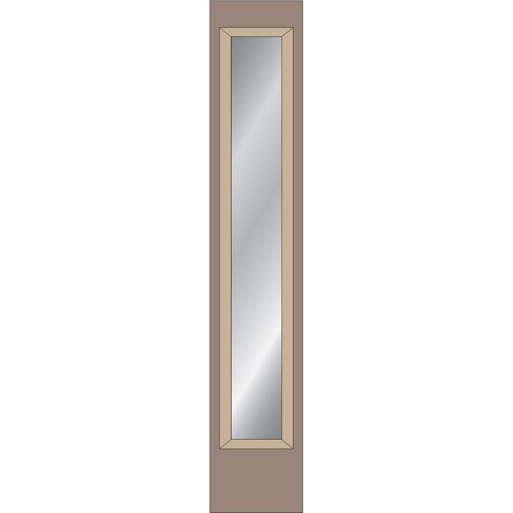 Full Light full light sidelight for wood entry doors